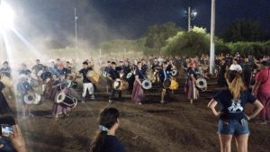 204 bailarines santacruceños participaron en el Festival de Jesús María 2025