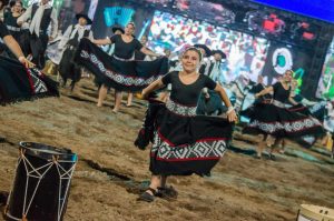 204 bailarines santacruceños participaron en el Festival de Jesús María 2025
