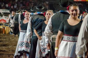 204 bailarines santacruceños participaron en el Festival de Jesús María 2025