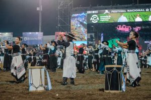 204 bailarines santacruceños participaron en el Festival de Jesús María 2025