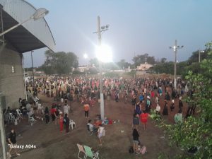 204 bailarines santacruceños participaron en el Festival de Jesús María 2025