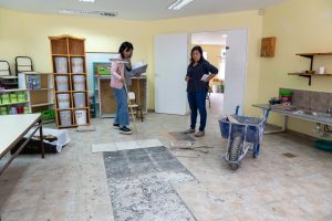 Educación recorrió escuelas de Gobernador Gregores y Piedra Buena