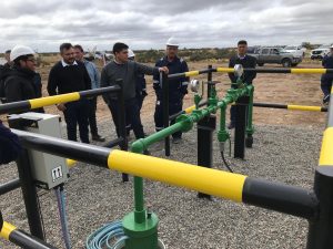 Avanza la obra que llevará alivio a la falta de agua en Caleta Olivia