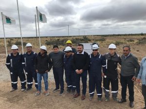 Avanza la obra que llevará alivio a la falta de agua en Caleta Olivia