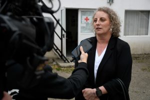 Autoridades Provinciales visitaron las instalaciones de la Cruz Roja Argentina en Río Gallegos