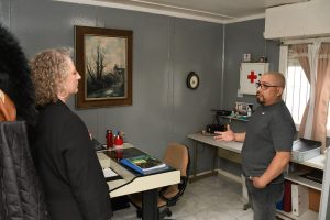 Autoridades Provinciales visitaron las instalaciones de la Cruz Roja Argentina en Río Gallegos