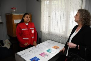 Autoridades Provinciales visitaron las instalaciones de la Cruz Roja Argentina en Río Gallegos