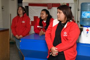 Autoridades Provinciales visitaron las instalaciones de la Cruz Roja Argentina en Río Gallegos