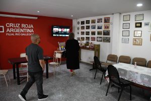 Autoridades Provinciales visitaron las instalaciones de la Cruz Roja Argentina en Río Gallegos