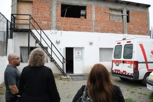 Autoridades Provinciales visitaron las instalaciones de la Cruz Roja Argentina en Río Gallegos