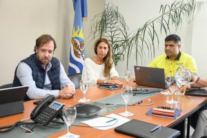 Acordaron realizar inspecciones previas al reinicio de las actividades en el Complejo Marianas