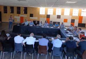 Santa Cruz participó en la Mesa Ovina Patagónica durante el Centenario de la Sociedad Rural de Esquel