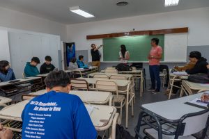 Comenzaron las actividades de fortalecimiento escolar para alumnos con materias pendientes