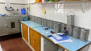 Calidad certificada: el Laboratorio de Lanas del CAP impulsa la producción santacruceña