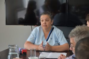 Salud y Medisur avanzan en un convenio de trabajo