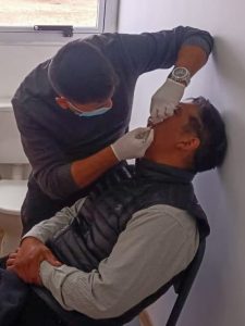 La Cartera Sanitaria continúa brindando atención en territorio