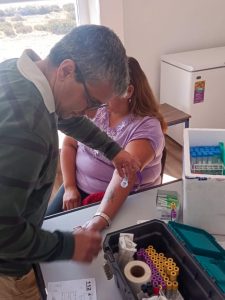 La Cartera Sanitaria continúa brindando atención en territorio