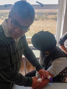 La Cartera Sanitaria continúa brindando atención en territorio