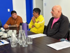El Gobierno avanza en la construcción de obras públicas y viviendas en Santa Cruz