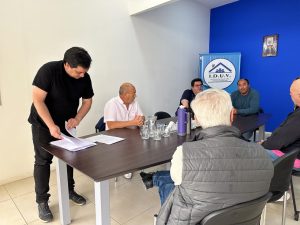 El Gobierno avanza en la construcción de obras públicas y viviendas en Santa Cruz