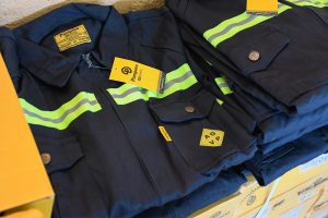 Bujer sobre la entrega de indumentaria: “Esta es una acción que se replicará en toda la provincia”