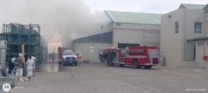Puerto Deseado: Las pericias determinaron que el incendio en la empresa Vepez S.A. fue intencional