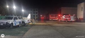 Puerto Deseado: Las pericias determinaron que el incendio en la empresa Vepez S.A. fue intencional