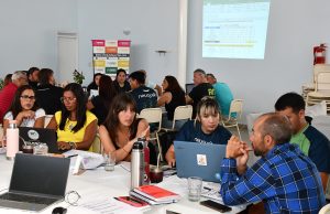 Santa Cruz participó de la reunión del Comité Técnico Asesor de los Juegos Patagónicos