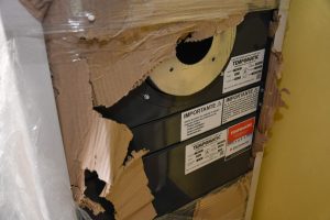 El Gobierno entregó equipos de calefacción al Colegio N° 25 de Río Gallegos