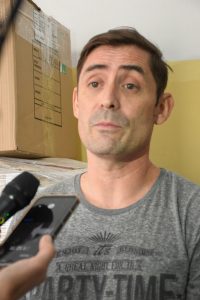 El Gobierno entregó equipos de calefacción al Colegio N° 25 de Río Gallegos