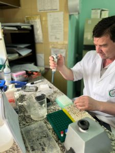 El Laboratorio de Sanidad Animal del Consejo Agrario analizó más de 26 mil muestras en 2024