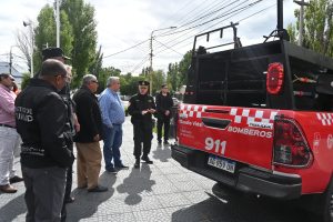 Nuevas Unidades de Rescate para Bomberos: El Gobierno Provincial Refuerza la Seguridad en Santa Cruz
