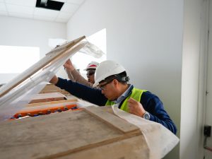 Vidal supervisó la interconexión eléctrica en El Pluma: "Nosotros estamos haciendo lo que otros dejaron abandonado"
