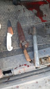 Caleta Olivia: Detienen a una banda acusada de abigeato con armas y animales faenados