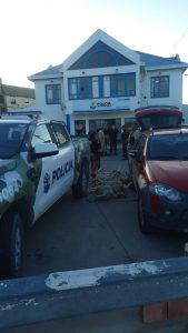 Caleta Olivia: Detienen a una banda acusada de abigeato con armas y animales faenados