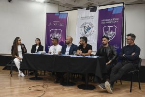 El Gobierno Provincial acompañó la presentación oficial de la 10° Fiesta Nacional del Róbalo