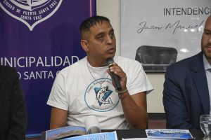 El Gobierno Provincial acompañó la presentación oficial de la 10° Fiesta Nacional del Róbalo
