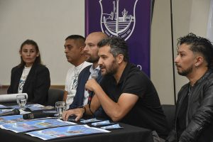 El Gobierno Provincial acompañó la presentación oficial de la 10° Fiesta Nacional del Róbalo
