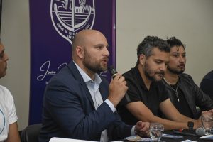 El Gobierno Provincial acompañó la presentación oficial de la 10° Fiesta Nacional del Róbalo