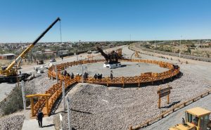 Vidal recorrió obras en Pico Truncado: "Con pertenencia y administración responsable se puede crecer"