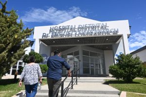 Salud relevó el Hospital Distrital de Puerto San Julián