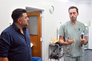 Salud relevó el Hospital Distrital de Puerto San Julián