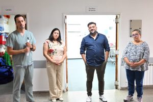 Salud relevó el Hospital Distrital de Puerto San Julián