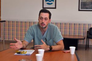 Salud relevó el Hospital Distrital de Puerto San Julián