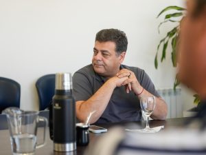 Vidal: "Gracias a los acuerdos logrados, Santa Cruz impulsa su industria pesquera con crecimiento y empleo"