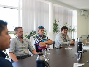Vidal: "Gracias a los acuerdos logrados, Santa Cruz impulsa su industria pesquera con crecimiento y empleo"