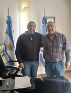 Pico Truncado: Brizuela destacó la importancia de trabajar en estrategias que fortalezcan la economía local