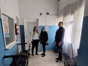 Comenzó el reacondicionamiento del CIC Gobernador Gregores de Caleta Olivia