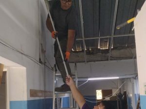 Comenzó el reacondicionamiento del CIC Gobernador Gregores de Caleta Olivia
