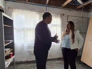 Comenzó el reacondicionamiento del CIC Gobernador Gregores de Caleta Olivia